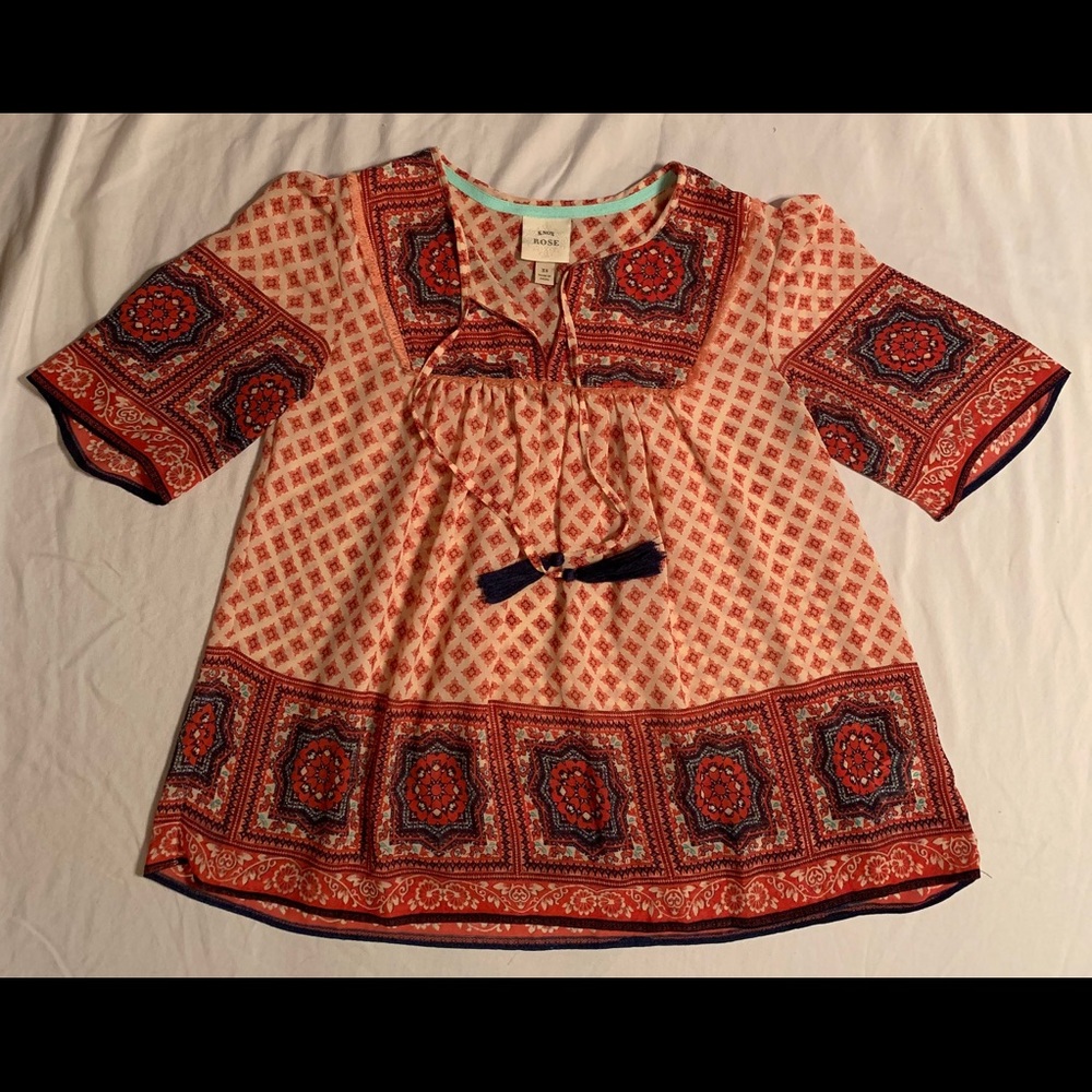 Knox Rose blouse